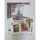 Kit de Punto de Cruz - Aine Collection "Sunny Paris" A1013