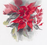 Cross Stitch Kit "Poinsettia" S1670