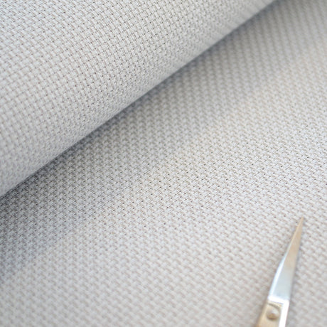 Tela AIDA 14 ct color piedra 713 Zweigart para punto de cruz