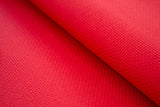 Color rojo Navidad DMC 666 en tela AIDA Zweigart 14 ct