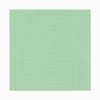 Tela Aida 20 count Zweigart Bamboo Green algodón verde claro para punto de cruz detallado