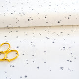 Tela Aida estampada 14 ct de Zweigart con diseño de puntos decorativos