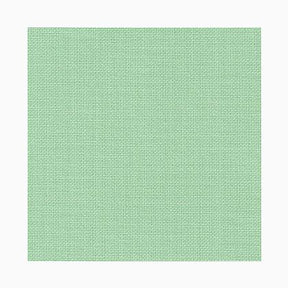 Tela Lugana 28 ct Zweigart Brittney Bamboo Green 3270/6092 para punto de cruz y bordado uniforme