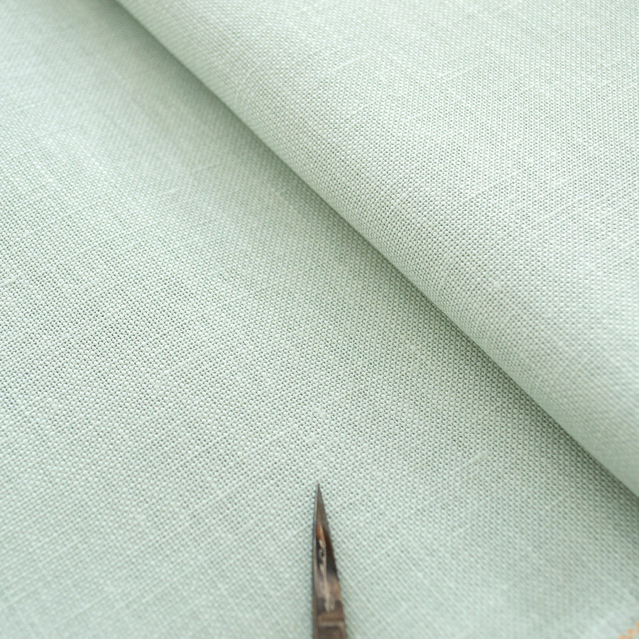 Tela Cashel 28 ct Sapphire Green ZWEIGART 3281/6125 de lino 100%