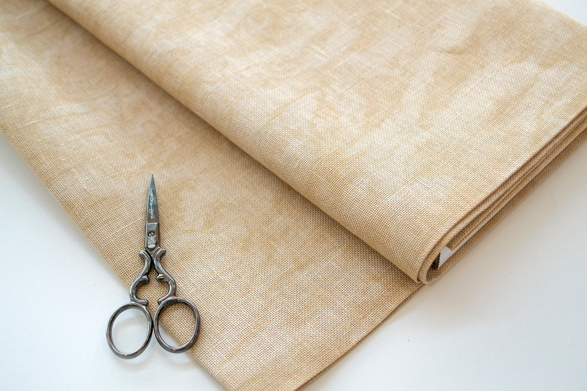 Tela Cashel 28 ct Vintage Country ZWEIGART para proyectos profesionales