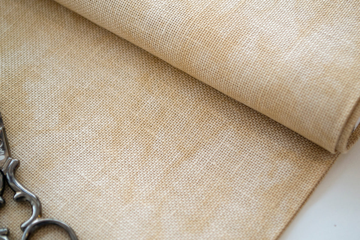 Tela Cashel 28 ct Vintage Country ZWEIGART detalle