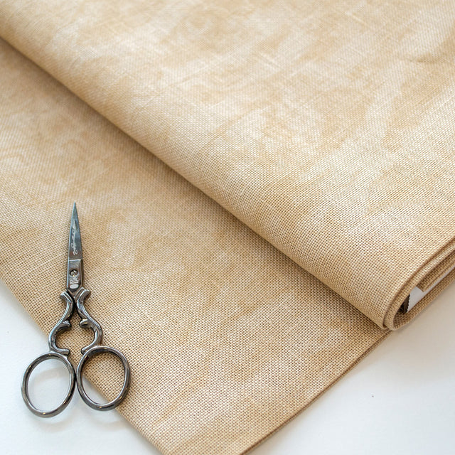 Tela Cashel 28 ct Vintage Country ZWEIGART 3281/3009 de lino 100%