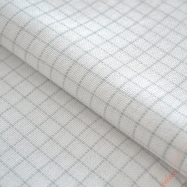 Tela Lugana 25 ct premarcada Grid Zweigart 3508/1219 para punto de cruz