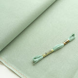 Tela Lugana Evenweave 25 ct Zweigart color 618 para punto de cruz