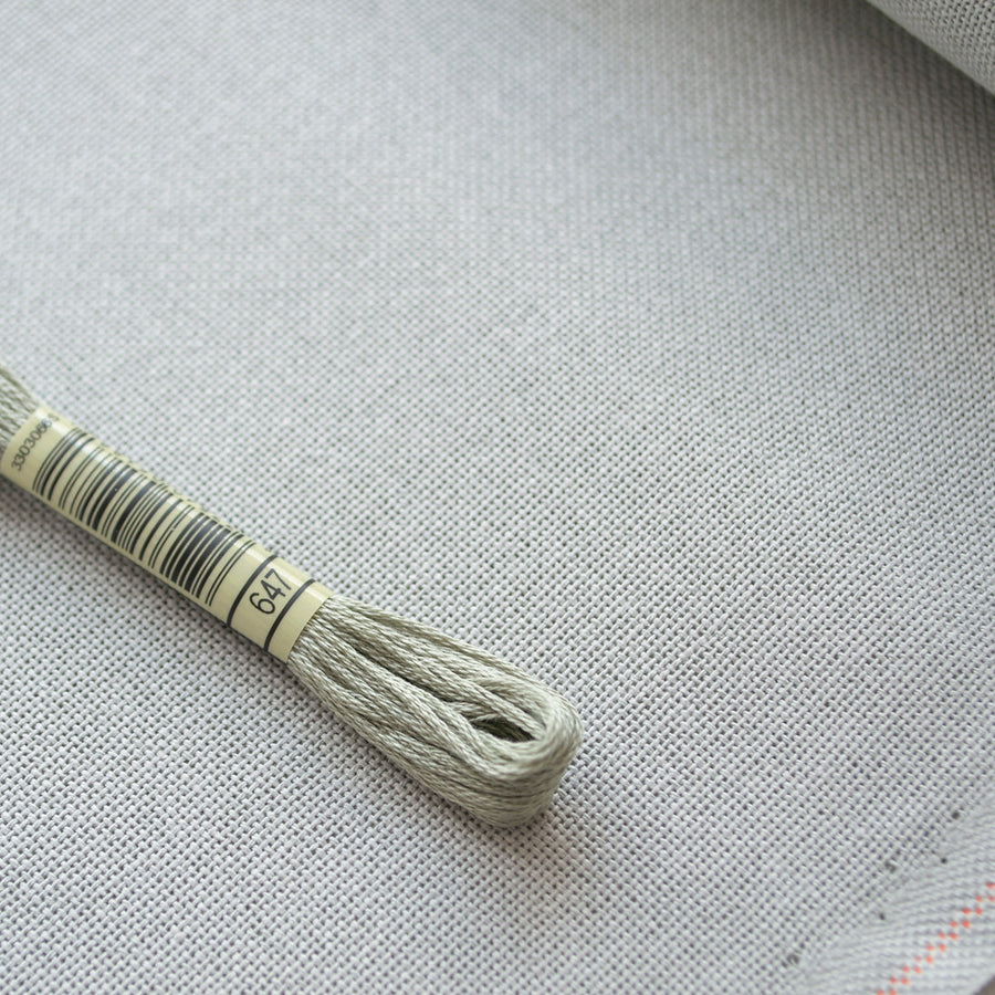 Tela Lugana 28 ct Zweigart Brittney color 3270/7095 para punto de cruz