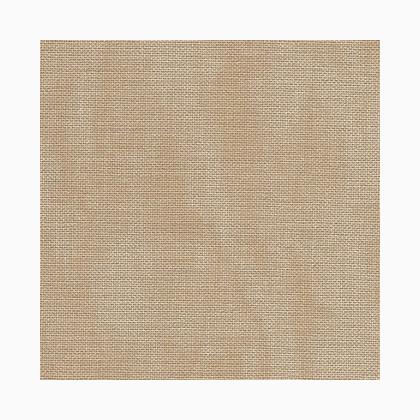 Tela Milana Evenweave 36 ct Zweigart Vintage Country Mocha 3548/3009 para bordado fino y punto de cruz