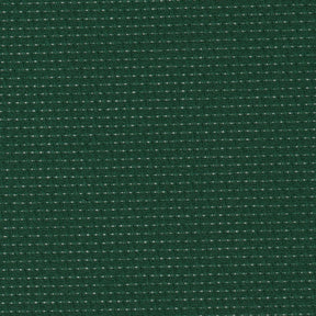 Tela Binca Zweigart 8 ct color Forest Green 1006/647 algodón verde oscuro para punto de cruz y bordado