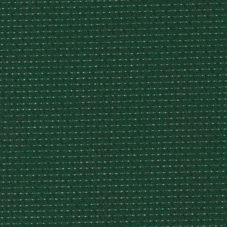 Tela Binca Zweigart 8 ct color Forest Green 1006/647 algodón verde oscuro para punto de cruz y bordado