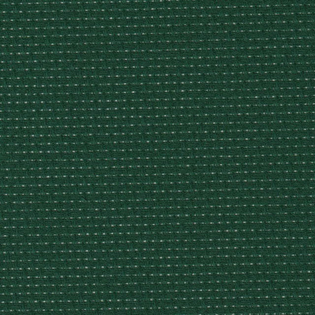 Tela Binca Zweigart 8 ct color Forest Green 1006/647 algodón verde oscuro para punto de cruz y bordado