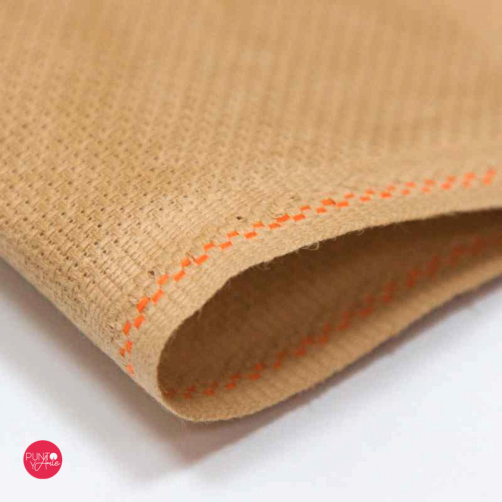 Tela Aida Vintage 14 ct Zweigart 3706/3009 de algodón 100%