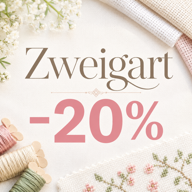 telas zweigart -20% rebajas 