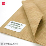 Etiqueta original Zweigart en tela Stern-Aida Vintage color 3706/3009