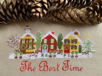 The Best Time - Lilli Violette - Kreuzstichmuster