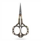 Tijera de Bordar Decorativa 11 cm Oro Viejo Acero Inoxidable - Cose 857309