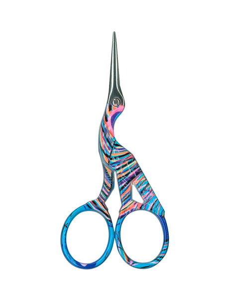 Tijera de bordar garza 8,9 cm multicolor Cose 712014