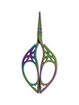 Tijera de bordar 10 cm morado-verde Cose 712035