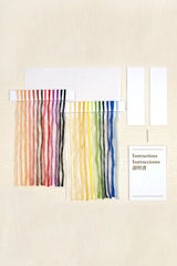 El Marco de Frida Kahlo – Kit Marcapáginas de Punto de Cruz Avanzado DMC BK1994