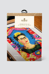 El Marco de Frida Kahlo – Kit de Punto de Cruz Avanzado DMC BK1993