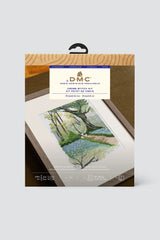 DMC "Spring Landscape" cross-stitch kit by Marie-Dominique Procureur