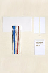 El Fuji Rojo de Katsushika Hokusai – Kit Marcapáginas de Punto de Cruz Avanzado DMC BK1998