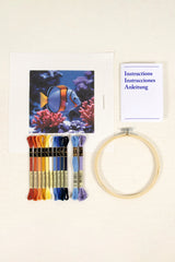 DMC Joanna Hateley "Tropical Fish" Cross Stitch Kit