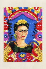 El Marco de Frida Kahlo – Kit de Punto de Cruz Avanzado DMC BK1993