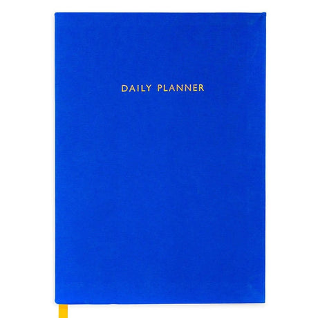 Dark Ultramarine Daily Planner - Ohh Deer Agenda