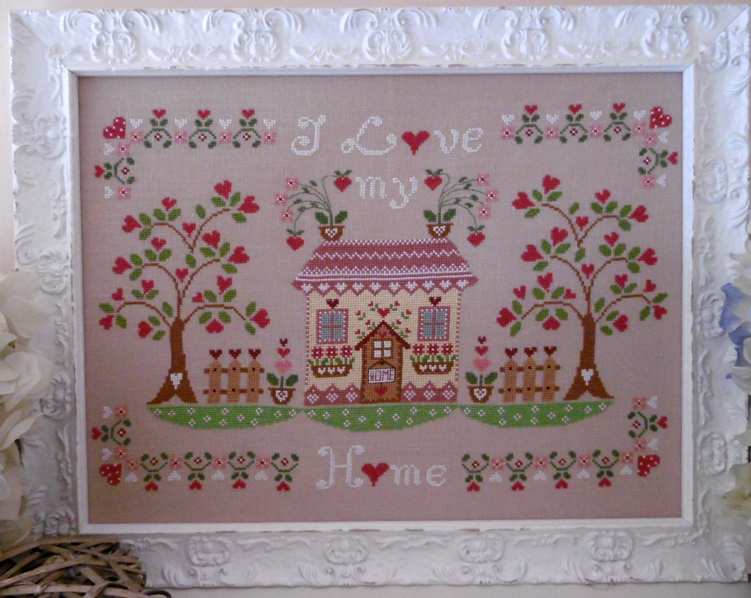 A Love of Home - Cuore e Batticuore - Cross Stitch Chart