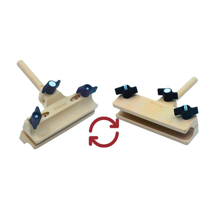 Cabezal 2 en 1 Nurge 190-C para soporte de bordado