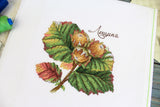 Cross Stitch Kit "Gifts of Nature - Hazel" MP Studia SNV-912