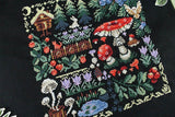 Cross Stitch Kit "Sample. Mysterious Forest" SNV-889 MP Studia