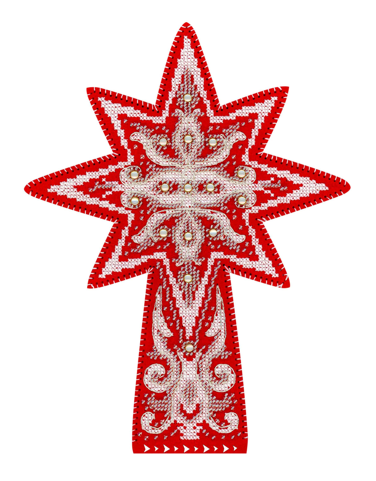 Cross stitch kit "Frost patterns. Star" ST-1080 MP Studia