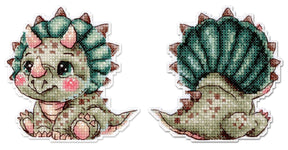 MP Studia SR-1343 Cute Triceratops