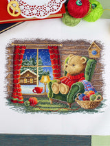 Kit de Punto de Cruz MP Studia SNV-925 – Quiet Evening