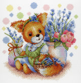 Cross Stitch Kit 'Lavender Dreams' - SNV-827 Mp Studia 