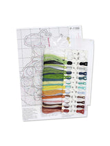 Kit de point de croix Tortilla la Tortue SR-1189 MP Studia | Toile plastique 14 points