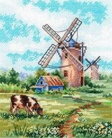 Terre natale – Kit de broderie au point de croix MP Studia SNV-919