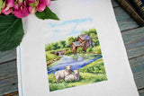 Vieux Moulin – Kit de broderie au point de croix MP Studia SNV-918