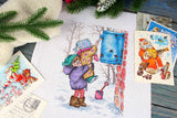 Cross Stitch Kit "Two Wishes" SNV-915