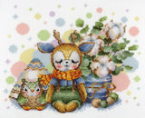 Cross Stitch Kit "Favorite Toy" SNV-834 by MP Studia