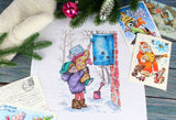 Cross Stitch Kit "Two Wishes" SNV-915