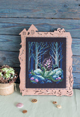 Cross Stitch Kit "Fern Blossom" SM-662 by MP Studia