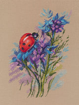 Kit de Punto de Cruz OVEN 1681 – Ladybug