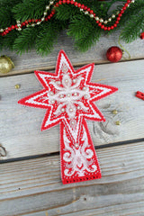 Cross stitch kit "Frost patterns. Star" ST-1080 MP Studia