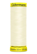 Gütermann Maraflex 150m : Fil élastique pour des coutures solides et flexibles